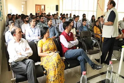 Gurugram University, Gurugram campus photo 2